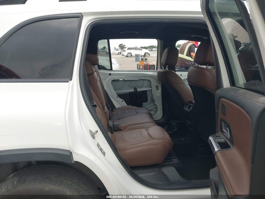 2023 Mercedes-benz Glb VIN W1N4M4HB9PW278768 IAAI salvage auction — LEFT SIDE, Salvage (California), sold $13,000 on 2026-07-07 (photo 8)