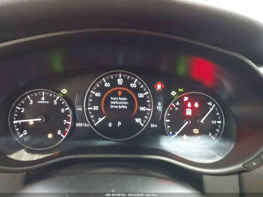 2023 Mazda Cx-50 VIN 7MMVABEM2PN119224 IAAI salvage auction — ELECTRICAL, Salvage Title, sold $5,800 on 2026-08-02 (photo 7)