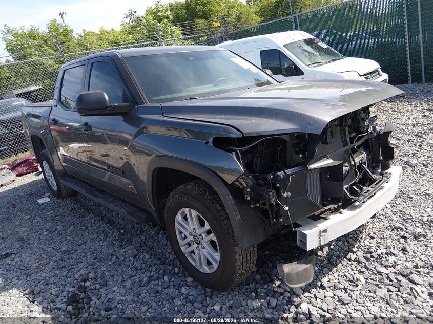 2026 Toyota Tundra VIN 5TFLA5DB7TX337246 IAAI salvage auction — FRONT END, Salvage Title, sold $19,650 on 2026-07-29 (photo 1)