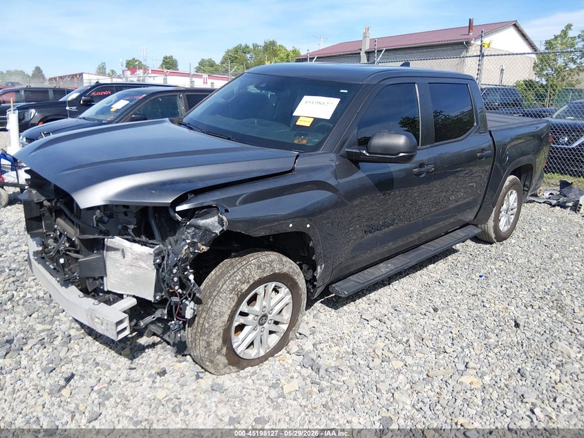 2026 Toyota Tundra VIN 5TFLA5DB7TX337246 IAAI salvage auction — FRONT END, Salvage Title, sold $19,650 on 2026-07-29 (photo 2)