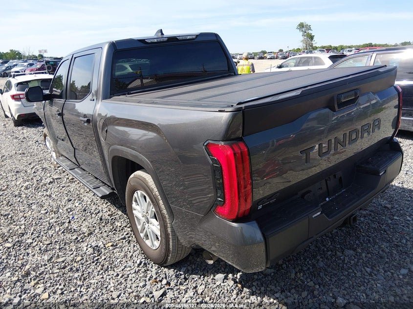 2026 Toyota Tundra VIN 5TFLA5DB7TX337246 IAAI salvage auction — FRONT END, Salvage Title, sold $19,650 on 2026-07-29 (photo 3)