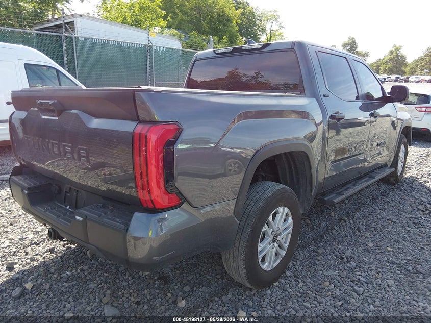 2026 Toyota Tundra VIN 5TFLA5DB7TX337246 IAAI salvage auction — FRONT END, Salvage Title, sold $19,650 on 2026-07-29 (photo 4)