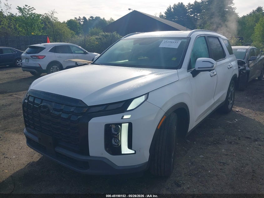2024 Hyundai Palisade VIN KM8R5DGE9RU766862 IAAI salvage auction — REAR END, Salvage Title, sold $13,800 on 2026-07-24 (photo 2)