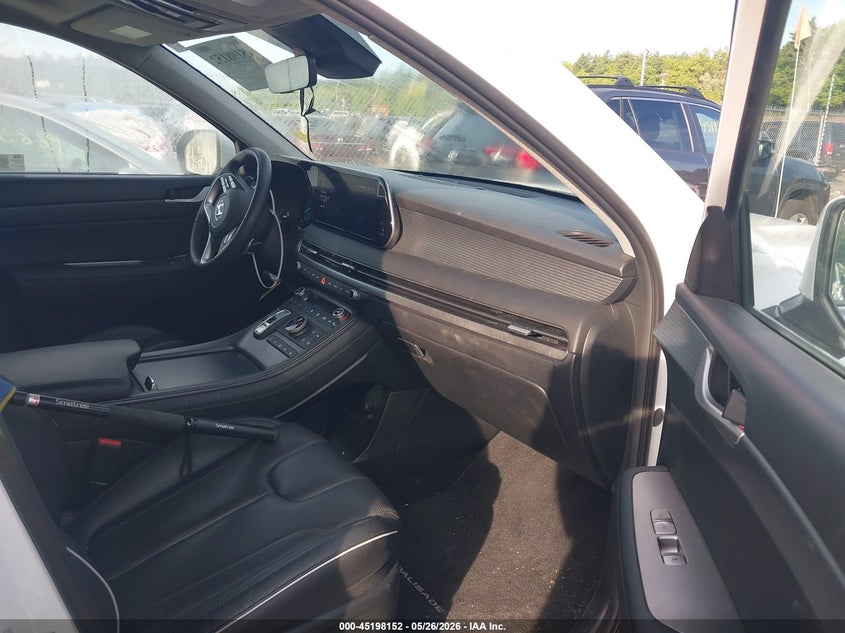 2024 Hyundai Palisade VIN KM8R5DGE9RU766862 IAAI salvage auction — REAR END, Salvage Title, sold $13,800 on 2026-07-24 (photo 5)