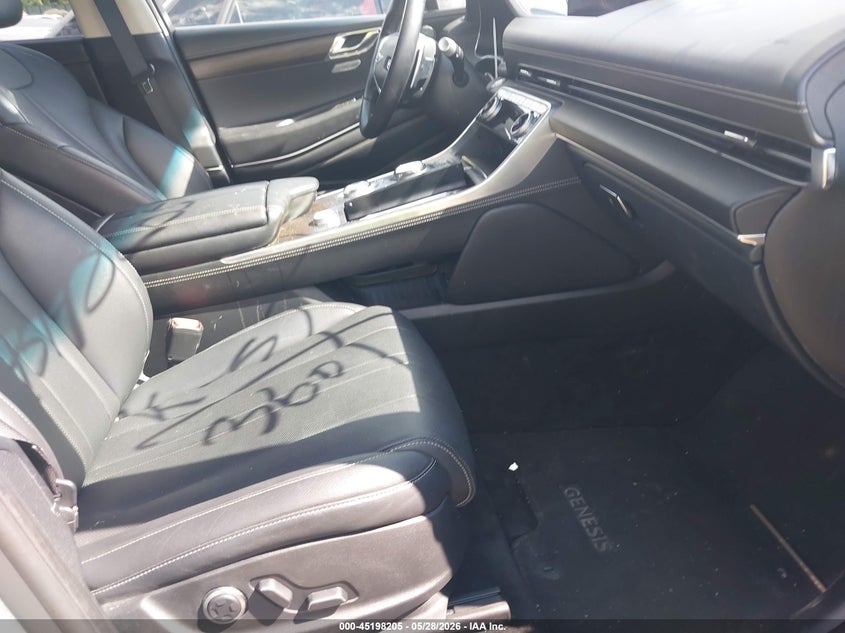 2024 Genesis Gv80 VIN KMUHBDSB1RU177498 IAAI salvage auction — RIGHT SIDE, Salvage Title, sold $13,600 on 2026-07-07 (photo 5)