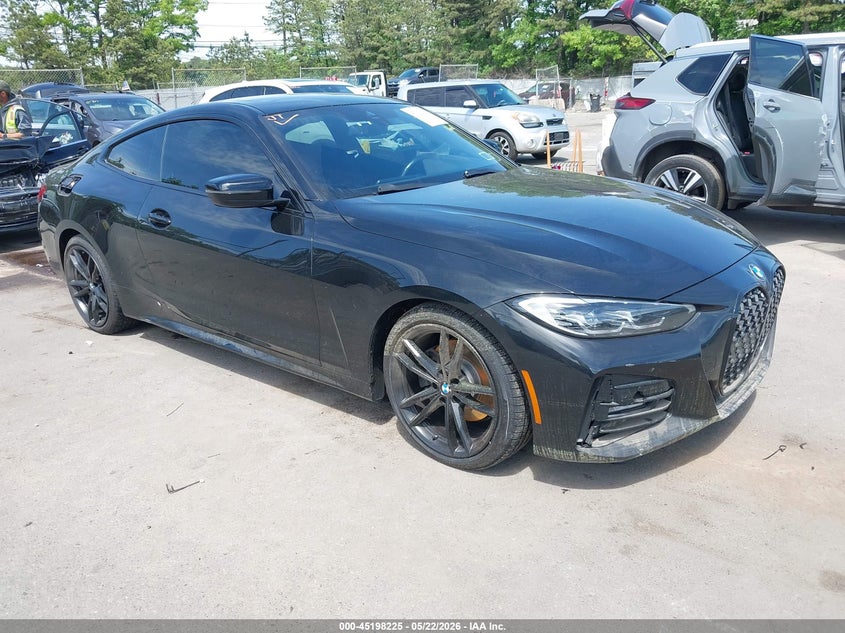 2021 BMW VIN WBA73AP00MCG87583 IAAI salvage auction — WATER/FLOOD, Mv-907A (New York), sold $9,550 on 2026-07-21 (photo 1)