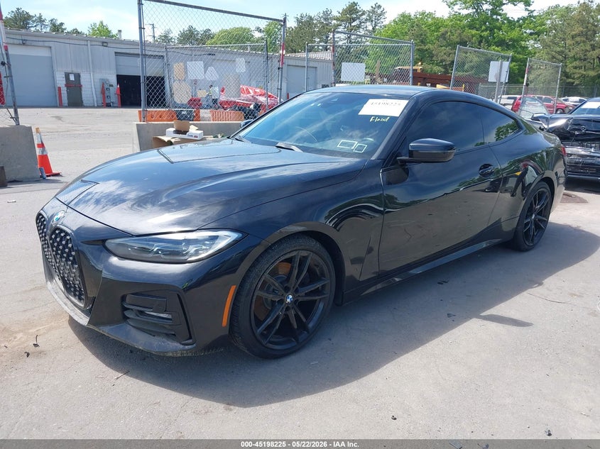 2021 BMW VIN WBA73AP00MCG87583 IAAI salvage auction — WATER/FLOOD, Mv-907A (New York), sold $9,550 on 2026-07-21 (photo 2)