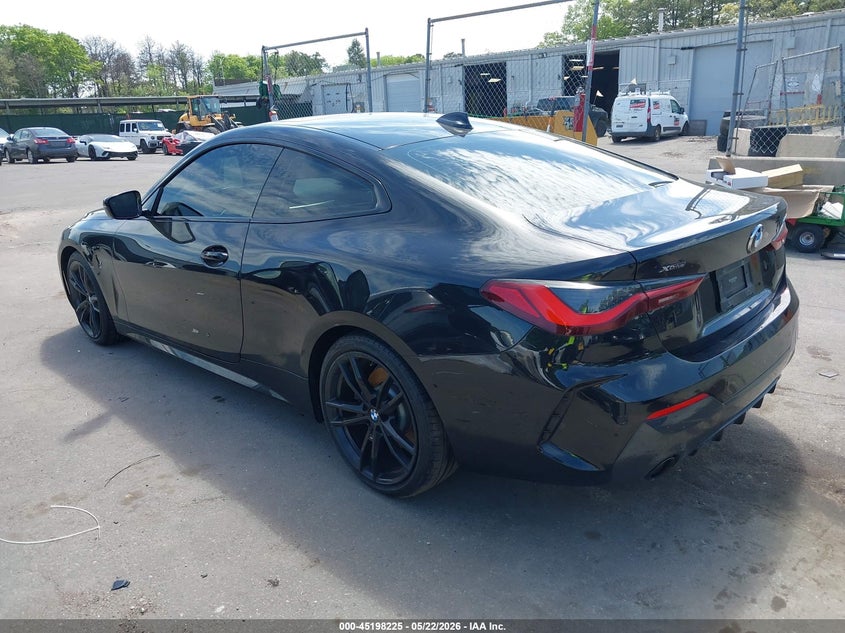 2021 BMW VIN WBA73AP00MCG87583 IAAI salvage auction — WATER/FLOOD, Mv-907A (New York), sold $9,550 on 2026-07-21 (photo 3)