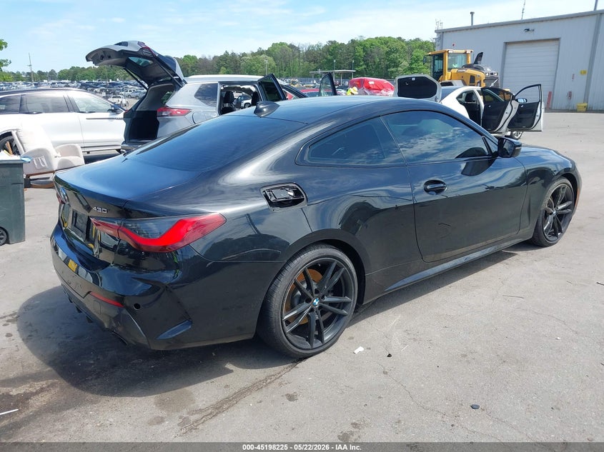 2021 BMW VIN WBA73AP00MCG87583 IAAI salvage auction — WATER/FLOOD, Mv-907A (New York), sold $9,550 on 2026-07-21 (photo 4)