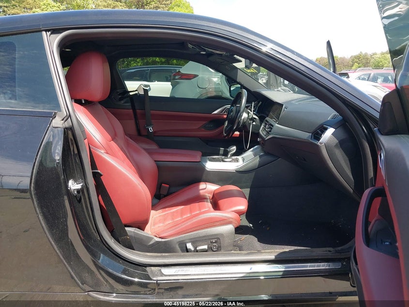 2021 BMW VIN WBA73AP00MCG87583 IAAI salvage auction — WATER/FLOOD, Mv-907A (New York), sold $9,550 on 2026-07-21 (photo 5)
