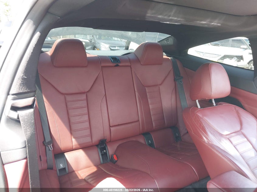 2021 BMW VIN WBA73AP00MCG87583 IAAI salvage auction — WATER/FLOOD, Mv-907A (New York), sold $9,550 on 2026-07-21 (photo 8)