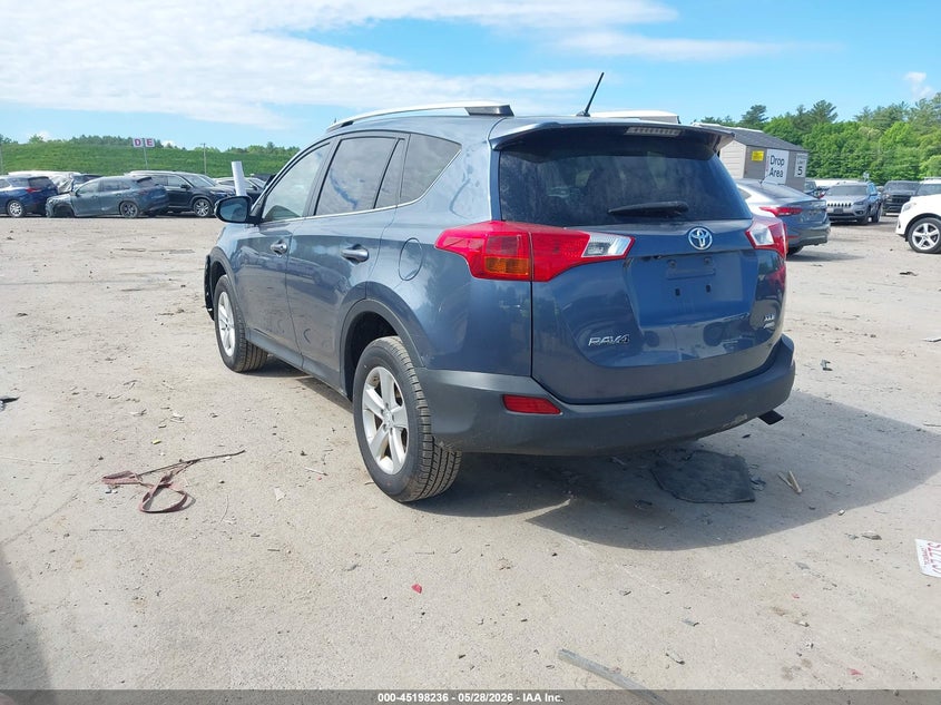 2013 Toyota Rav 4 VIN JTMRFREV3DD032518 IAAI salvage auction — LEFT FRONT, Salvage Title, sold $7,550 on 2026-07-08 (photo 3)