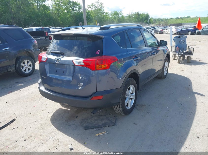 2013 Toyota Rav 4 VIN JTMRFREV3DD032518 IAAI salvage auction — LEFT FRONT, Salvage Title, sold $7,550 on 2026-07-08 (photo 4)