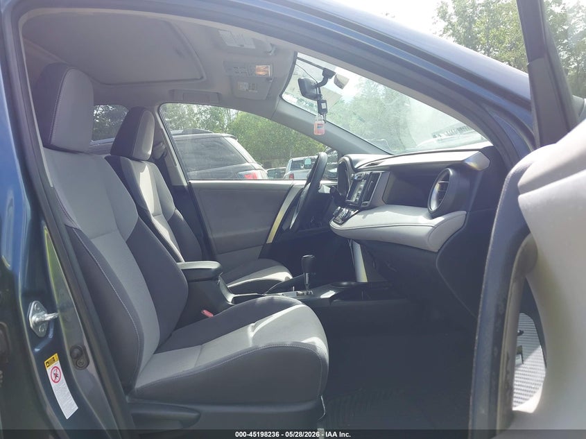 2013 Toyota Rav 4 VIN JTMRFREV3DD032518 IAAI salvage auction — LEFT FRONT, Salvage Title, sold $7,550 on 2026-07-08 (photo 5)