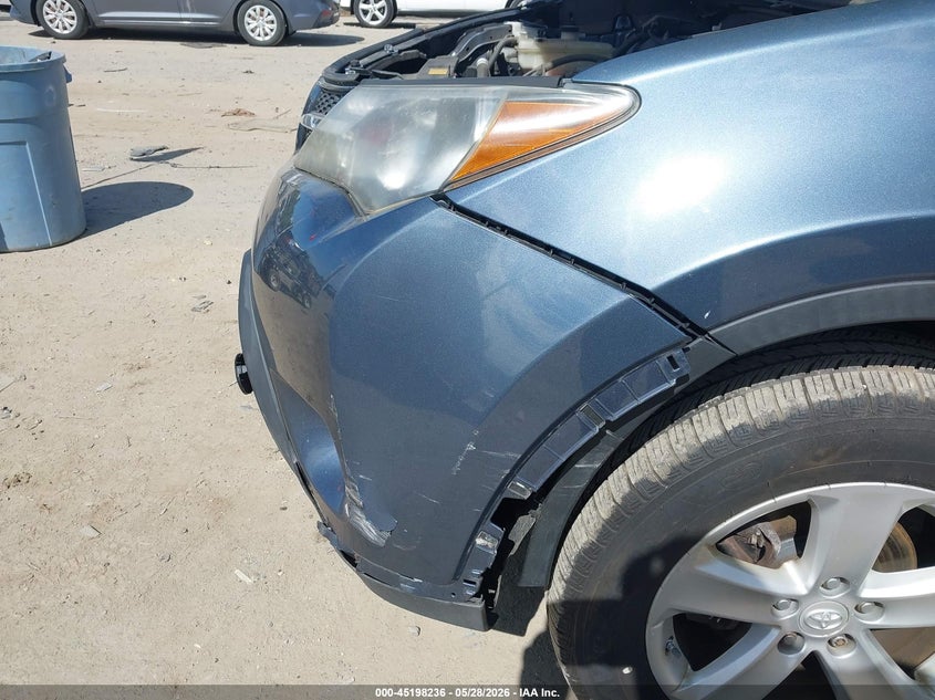 2013 Toyota Rav 4 VIN JTMRFREV3DD032518 IAAI salvage auction — LEFT FRONT, Salvage Title, sold $7,550 on 2026-07-08 (photo 6)