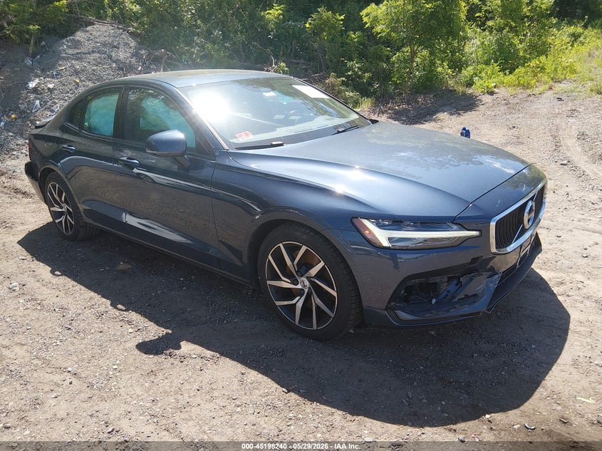 2019 Volvo S60 VIN 7JRA22TK2KG004490 IAAI salvage auction — REAR END, Salvage Title, sold $3,500 on 2026-07-28 (photo 1)