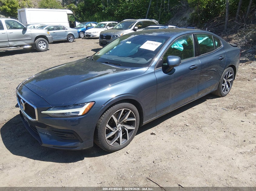 2019 Volvo S60 VIN 7JRA22TK2KG004490 IAAI salvage auction — REAR END, Salvage Title, sold $3,500 on 2026-07-28 (photo 2)