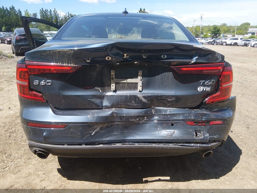 2019 Volvo S60 VIN 7JRA22TK2KG004490 IAAI salvage auction — REAR END, Salvage Title, sold $3,500 on 2026-07-28 (photo 6)