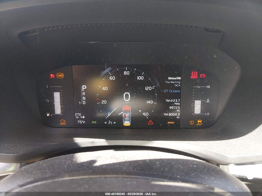 2019 Volvo S60 VIN 7JRA22TK2KG004490 IAAI salvage auction — REAR END, Salvage Title, sold $3,500 on 2026-07-28 (photo 7)