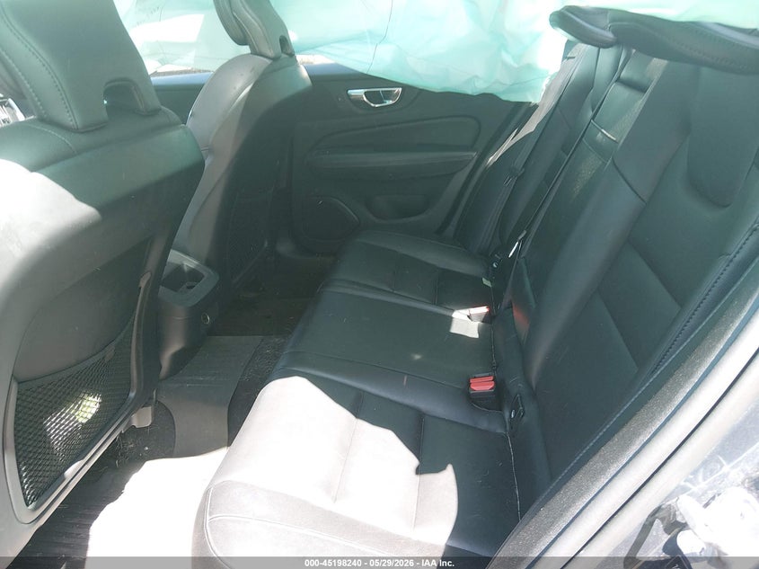 2019 Volvo S60 VIN 7JRA22TK2KG004490 IAAI salvage auction — REAR END, Salvage Title, sold $3,500 on 2026-07-28 (photo 8)