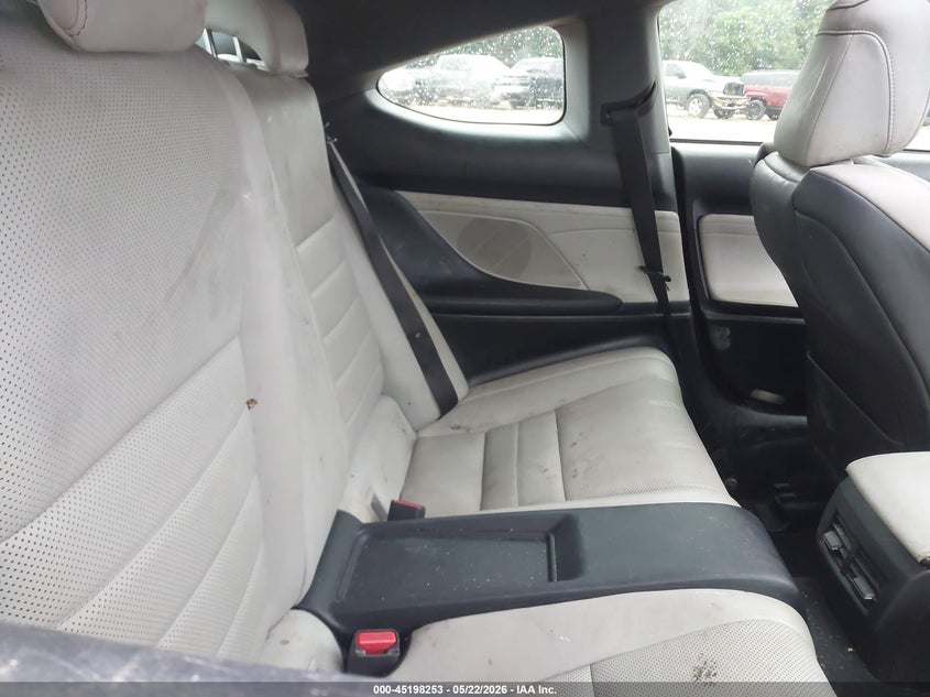 2016 Lexus Rc VIN JTHHA5BCXG5004220 IAAI salvage auction — RIGHT SIDE, Salvage (North Carolina), sold $3,150 on 2026-07-06 (photo 8)