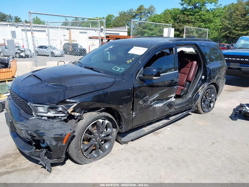 2023 Dodge Durango VIN 1C4SDJCT9PC592760 IAAI salvage auction — SIDE, Salvage Title, sold $9,400 on 2026-08-30 (photo 2)