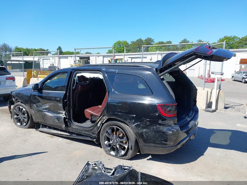 2023 Dodge Durango VIN 1C4SDJCT9PC592760 IAAI salvage auction — SIDE, Salvage Title, sold $9,400 on 2026-08-30 (photo 3)