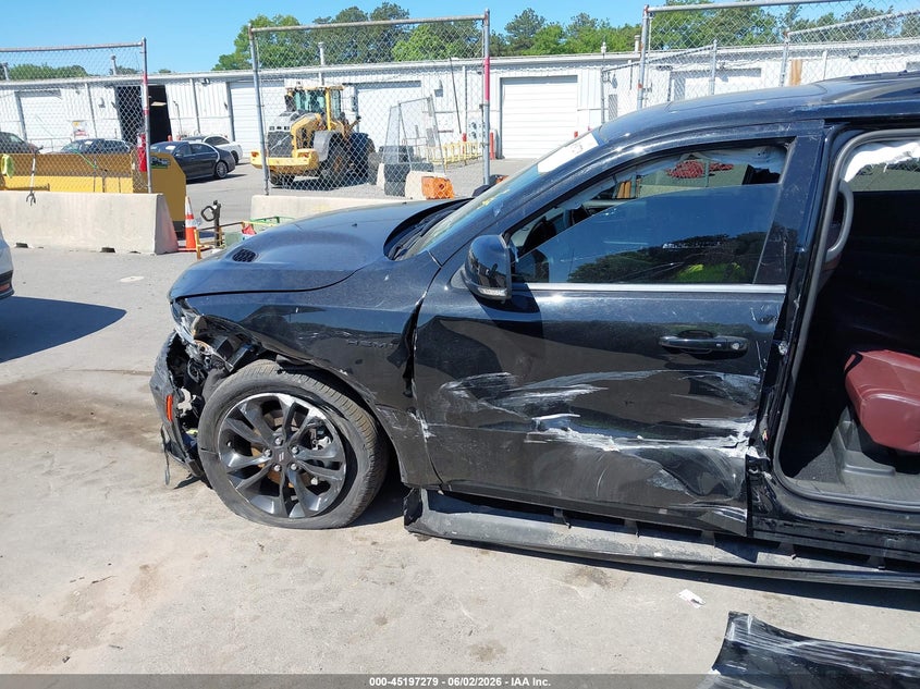 2023 Dodge Durango VIN 1C4SDJCT9PC592760 IAAI salvage auction — SIDE, Salvage Title, sold $9,400 on 2026-08-30 (photo 6)