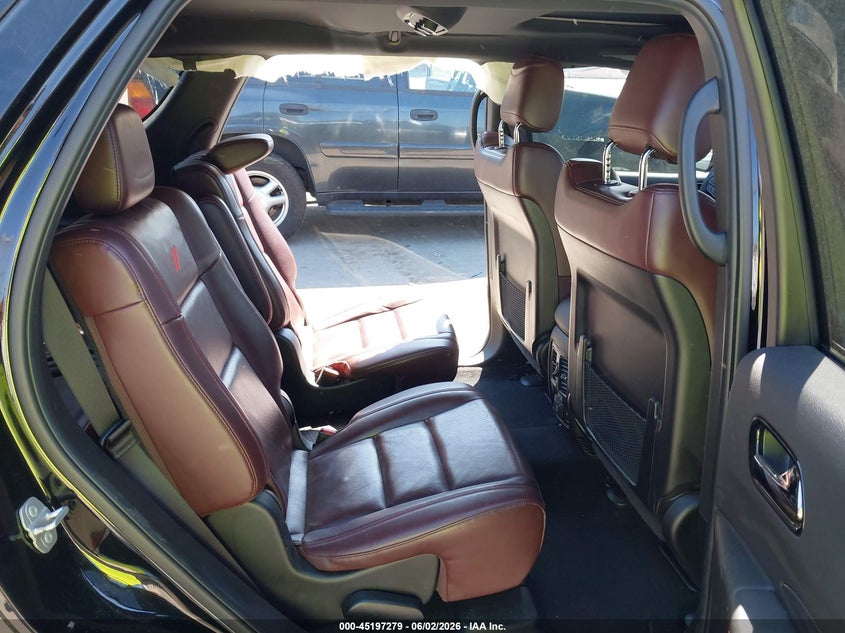 2023 Dodge Durango VIN 1C4SDJCT9PC592760 IAAI salvage auction — SIDE, Salvage Title, sold $9,400 on 2026-08-30 (photo 8)