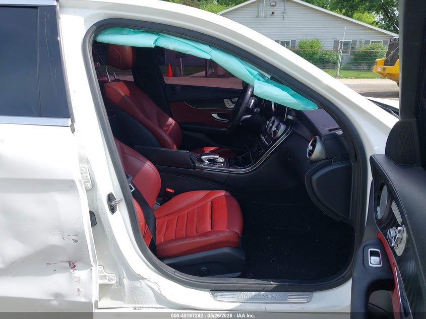 2017 Mercedes-benz C-klasse VIN 55SWF4JBXHU225568 IAAI salvage auction — RIGHT SIDE, Salvage (Ohio), sold $3,550 on 2026-07-27 (photo 5)
