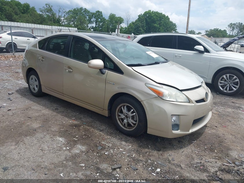 2010 Toyota Prius VIN JTDKN3DU9A0164678 IAAI salvage auction — FRONT END, Salvage (Georgia), sold $1,225 on 2026-07-08 (photo 1)