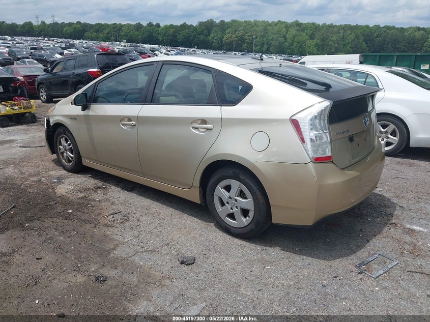 2010 Toyota Prius VIN JTDKN3DU9A0164678 IAAI salvage auction — FRONT END, Salvage (Georgia), sold $1,225 on 2026-07-08 (photo 3)