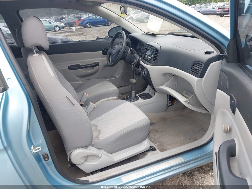 2008 Hyundai Accent VIN KMHCM36CX8U057343 IAAI salvage auction — FRONT END, Salvage (Georgia), sold $525 on 2026-07-15 (photo 5)