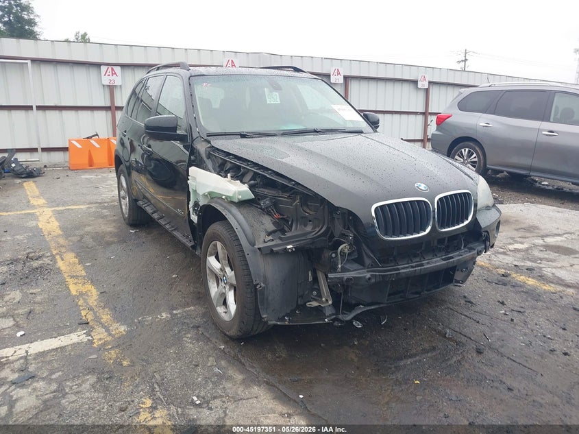 2008 BMW X5 VIN 5UXFE43528L024058 IAAI salvage auction — FRONT END, Salvage (Georgia), sold $850 on 2026-07-15 (photo 1)