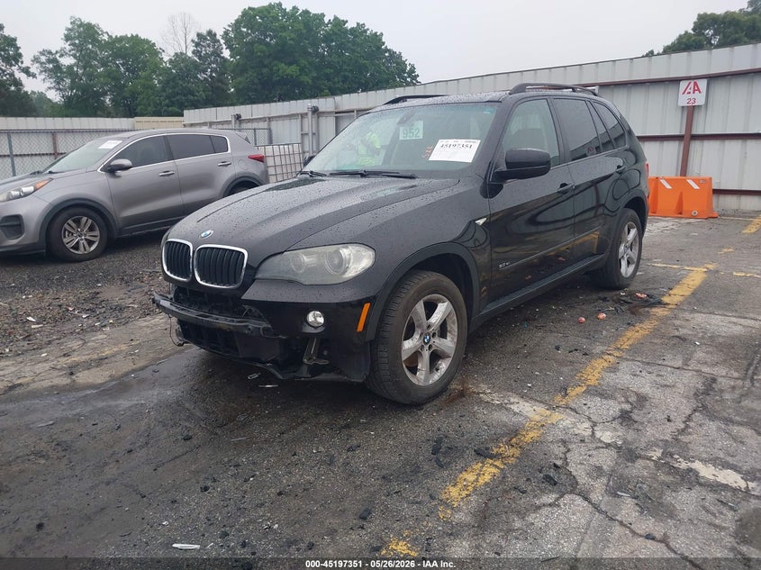 2008 BMW X5 VIN 5UXFE43528L024058 IAAI salvage auction — FRONT END, Salvage (Georgia), sold $850 on 2026-07-15 (photo 2)