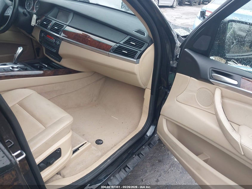 2008 BMW X5 VIN 5UXFE43528L024058 IAAI salvage auction — FRONT END, Salvage (Georgia), sold $850 on 2026-07-15 (photo 5)