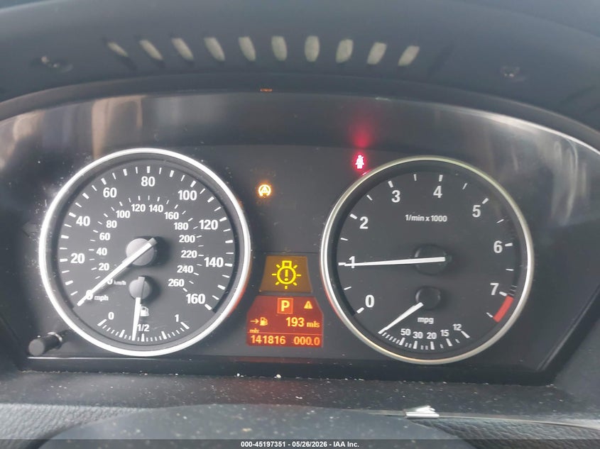 2008 BMW X5 VIN 5UXFE43528L024058 IAAI salvage auction — FRONT END, Salvage (Georgia), sold $850 on 2026-07-15 (photo 7)
