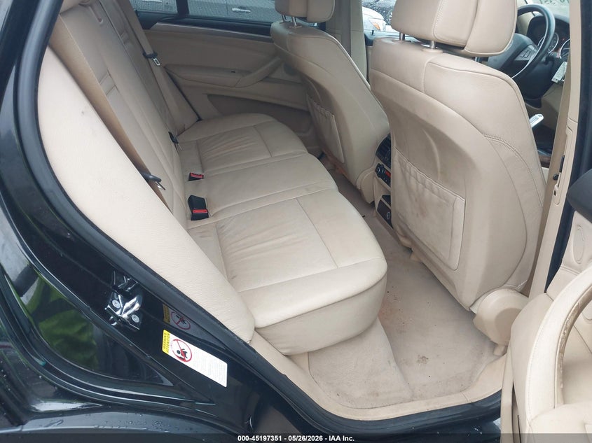 2008 BMW X5 VIN 5UXFE43528L024058 IAAI salvage auction — FRONT END, Salvage (Georgia), sold $850 on 2026-07-15 (photo 8)