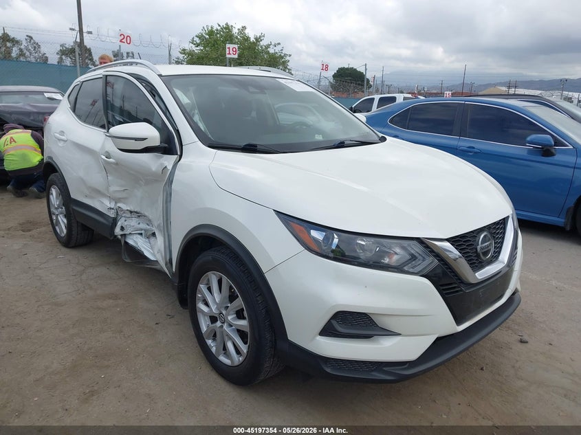 2020 Nissan Rogue VIN JN1BJ1CVXLW280730 IAAI salvage auction — SIDE, Salvage (California), sold $2,050 on 2026-07-22 (photo 1)