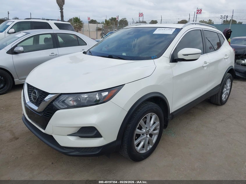 2020 Nissan Rogue VIN JN1BJ1CVXLW280730 IAAI salvage auction — SIDE, Salvage (California), sold $2,050 on 2026-07-22 (photo 2)