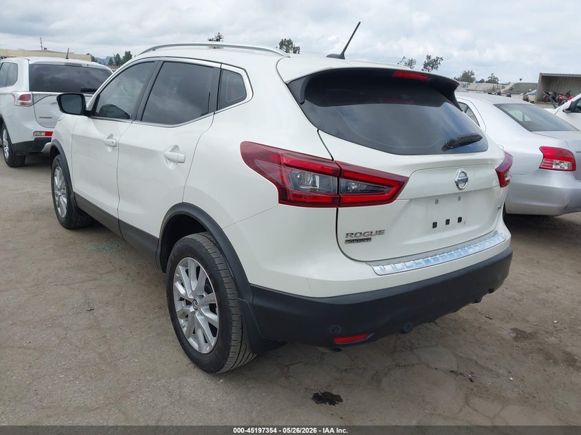 2020 Nissan Rogue VIN JN1BJ1CVXLW280730 IAAI salvage auction — SIDE, Salvage (California), sold $2,050 on 2026-07-22 (photo 3)