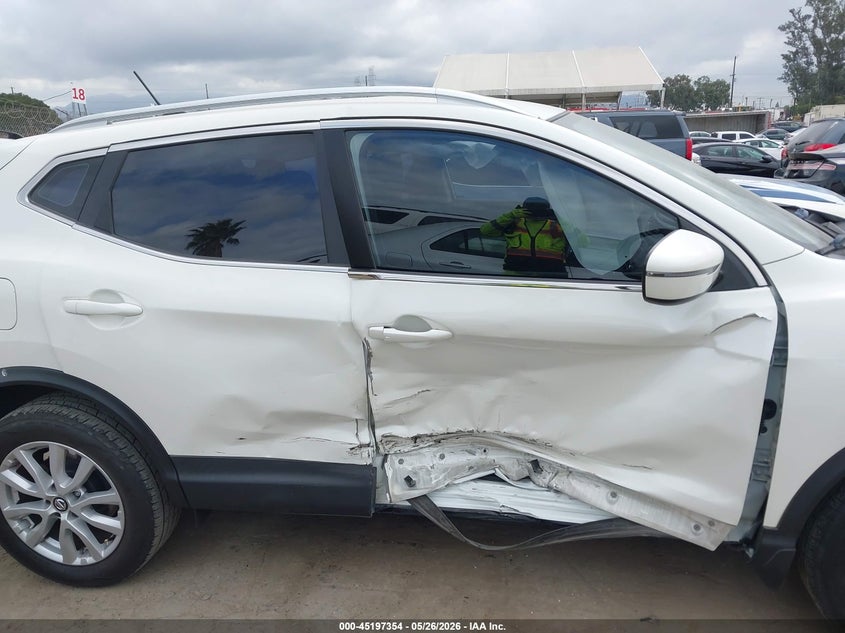 2020 Nissan Rogue VIN JN1BJ1CVXLW280730 IAAI salvage auction — SIDE, Salvage (California), sold $2,050 on 2026-07-22 (photo 6)
