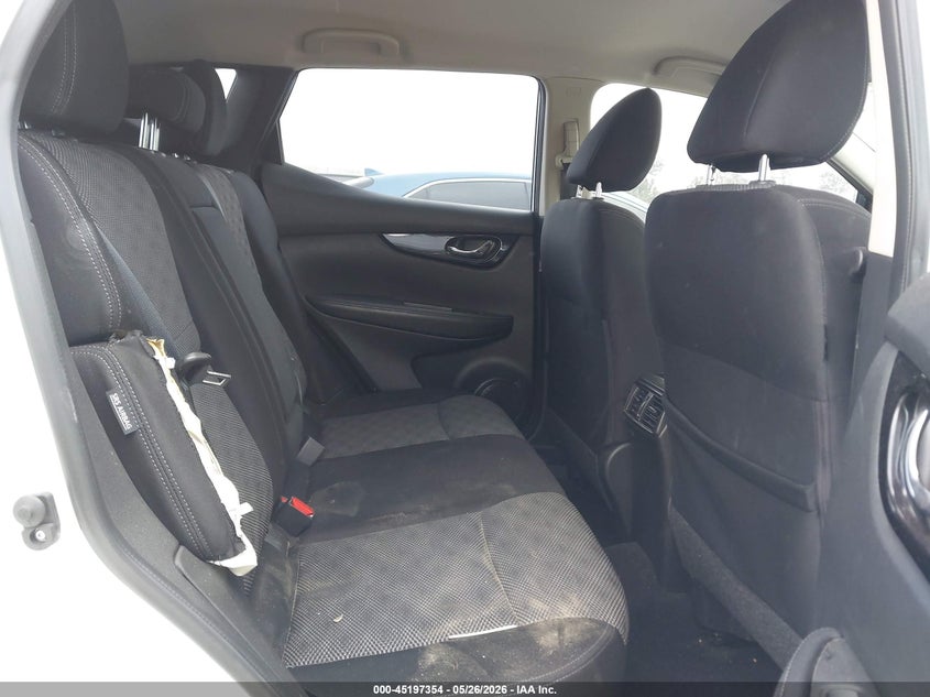 2020 Nissan Rogue VIN JN1BJ1CVXLW280730 IAAI salvage auction — SIDE, Salvage (California), sold $2,050 on 2026-07-22 (photo 8)