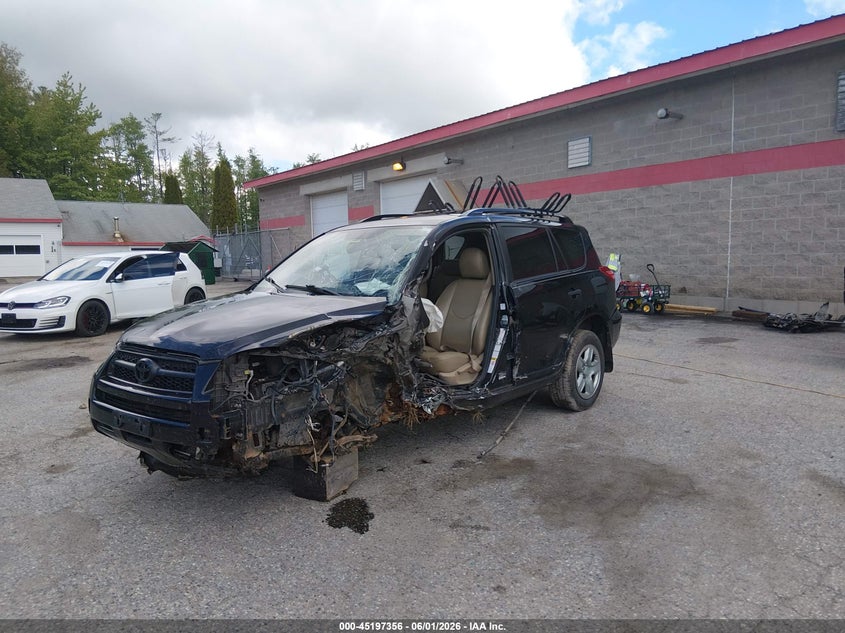 2011 Toyota Rav4 VIN JTMBF4DV8B5039302 IAAI salvage auction — FRONT END, Salvage (Maine), sold $375 on 2026-07-06 (photo 2)