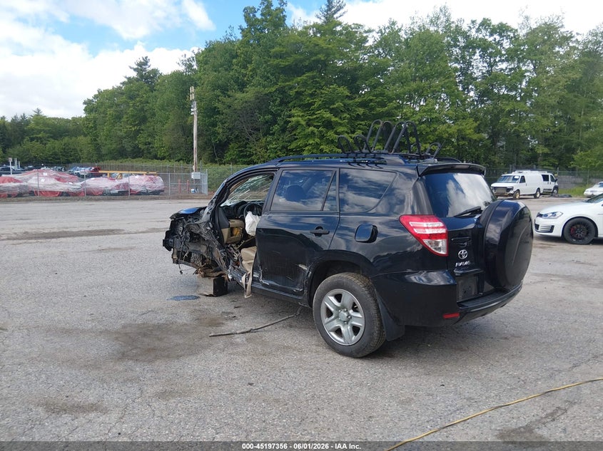 2011 Toyota Rav4 VIN JTMBF4DV8B5039302 IAAI salvage auction — FRONT END, Salvage (Maine), sold $375 on 2026-07-06 (photo 3)