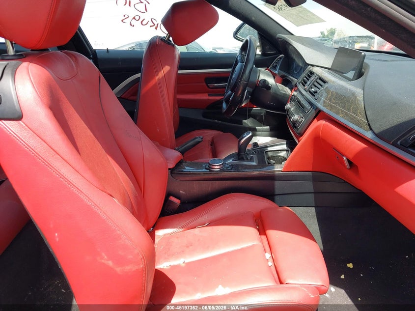 2016 BMW 4er VIN WBA3R5C53GK373097 IAAI salvage auction — RIGHT FRONT, Non-Repairable (New Mexico), sold $1,750 on 2026-07-20 (photo 5)