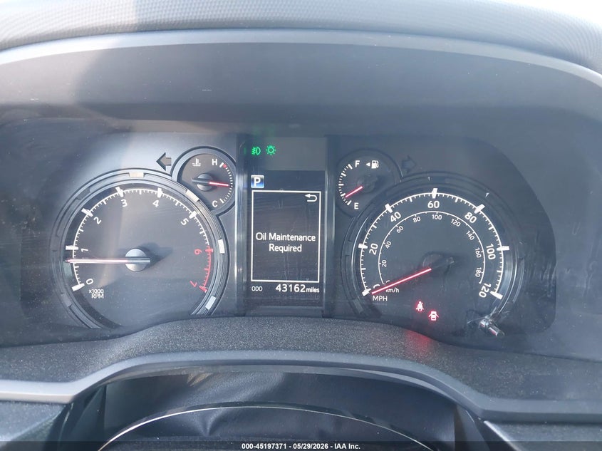 2024 Toyota 4runner VIN JTEMU5JR2R6251138 IAAI salvage auction — REAR END, Salvage Title, sold $19,450 on 2026-07-15 (photo 7)