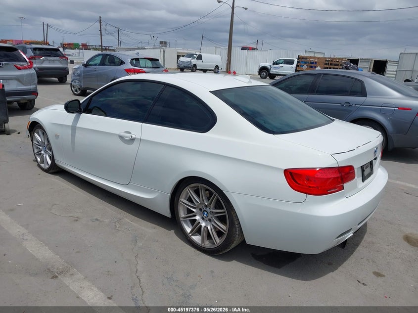 2011 BMW 3 series VIN WBAKG1C52BE362853 IAAI salvage auction — FRONT END, Salvage (California), sold $4,550 on 2026-07-09 (photo 3)