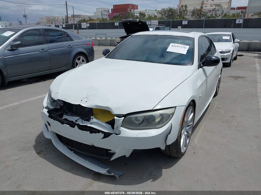 2011 BMW 3 series VIN WBAKG1C52BE362853 IAAI salvage auction — FRONT END, Salvage (California), sold $4,550 on 2026-07-09 (photo 6)