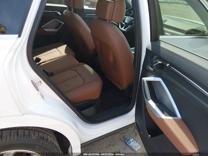 2022 Audi Q3 VIN WA1DECF37N1027911 IAAI salvage auction — FRONT END, Salvage (Massachusetts), sold $9,500 on 2026-07-24 (photo 8)